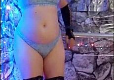 I am hotwife steffi dancin my pussey in cosplay