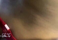 Passionate banging with skinny house maid in sexy lingerie for first time