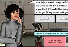 Corlan experiences an unexpected party with Z Clover