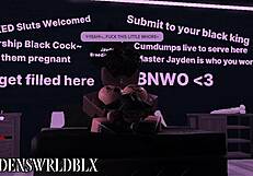 Kitty's Slutty Pussy Stretched by Big Black Cock. Can She Handle It?