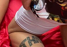 Ever played with a naughty doll's wide-open backdoor toy?