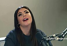 I love fingering my big ass during hardcore solo masturbation