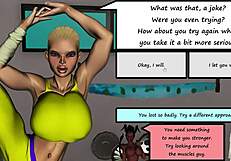 Corlan experiences an unexpected party with Z Clover