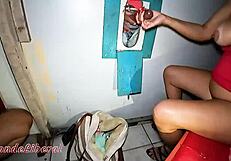 Fuck Strangers In Glory-Hole Creampie!