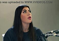 I love fingering my big ass during hardcore solo masturbation