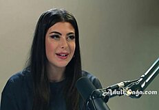 I love fingering my big ass during hardcore solo masturbation