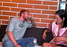 Kyleiellish Fucks Brian Evansx With Her Big Latina Ass