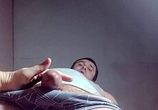 Korean Cutie Sucks Meaty Cock with Skill and Gets Mouth Fucked