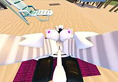 proto snow competition featuring big tits and ass in cum scenes