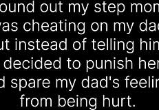 Holy Shit, Disciplining Cheating Step-Mom With Big Cock!