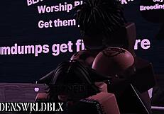 Kitty's Slutty Pussy Stretched by Big Black Cock. Can She Handle It?