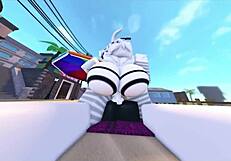 proto snow competition featuring big tits and ass in cum scenes