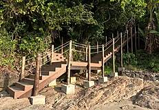 couple mattos and priscila have outdoor quickie with lifeguard