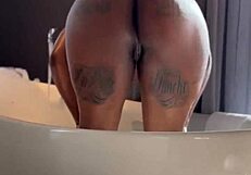 Watch her suck that monster cock in Las Vegas!