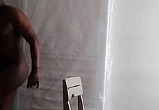 Indoor flying lessons for naked exercise routine