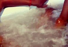 Watch her suck that monster cock in Las Vegas!