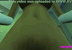 givin my futa roommate a quick blowjob, pov style!