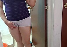 Venezuelan Wife Fucks Husband's Boss For Money In Mexico