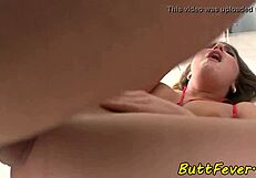 European Babe Gets Anal and Fingering