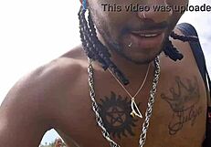 मैन, नुडिस्ट बीच एडवेंचर वाइल्ड ऑर्गी में बदल जाता है जोआओ ओ सफाडो के साथ!