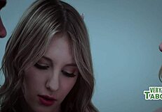 i can't believe christian family gave in to wild lustful 3some