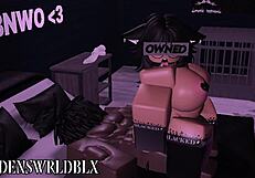 Kitty's Slutty Pussy Stretched by Big Black Cock. Can She Handle It?