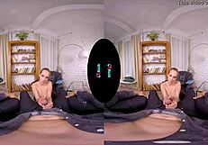 vrhush kinuski surprises her man with intense sex in stockings and more