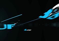 Jayden James Poses Nude in Tiger-Themed Setup