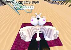 proto snow competition featuring big tits and ass in cum scenes