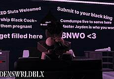 Kitty's Slutty Pussy Stretched by Big Black Cock. Can She Handle It?