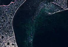 in the night club, feeling the intense ass licking and blowjob under the lights