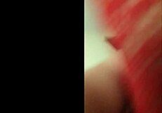 My Nasty Wife in Sexy Red Lingerie with Nice Pussy!