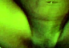 Ann rides the big black cock passionately in this ebony scene