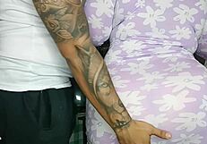 Llego a un acuerdo con mi madrastra para que me ayude con mi dura polla quise llenarle de creampie su grandes tetas - historia completa