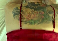 Doggystyle Anal Sex With Tattooed White Slut Bent Over