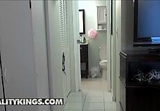 Black gf bria marie fucks bruno dickenz in reality sex tape with big ass.