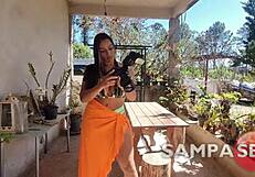 Hotwife Milf Regina Rizzi Enjoys Intense Anal Creampie With MarquesXXX