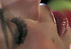 i walked in on the brunette masturbating and got horny for pussy eating and dildoing