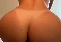 i had a great fuck with gray beanie, riding her tits and pussy