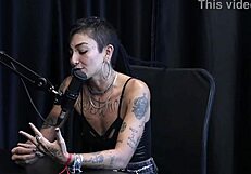 I taught dance, battled depression, consumed porn, and filmed my hardest scene! What pushed Caroleta Roots to this hardcore limit?