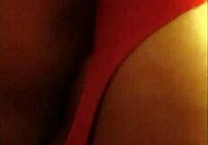 My Nasty Wife in Sexy Red Lingerie with Nice Pussy!