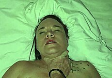 Cheating Slut Wife Gets Creampie After Pussy Licking