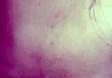 Watch us, the mature couple says in their homemade anal video.