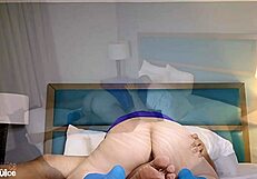 i’m just a pregnant temp, got blackbred by my big black boss, wow