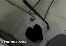 Black gf bria marie fucks bruno dickenz in reality sex tape with big ass.