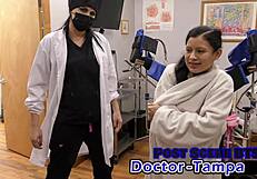 Dr Tampa plays dirty with Mya for commissary cash backstage