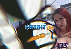 CHARITO MILF PERUANA GETS POUNDED BY MOTOTAXISTA