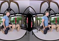 rebecca volpetti hints at intense anal pleasure in italy