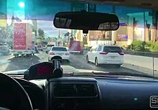 Get road head on the Las Vegas boulevard!