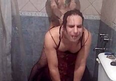 Did I just destroy my neighbor under the shower today?